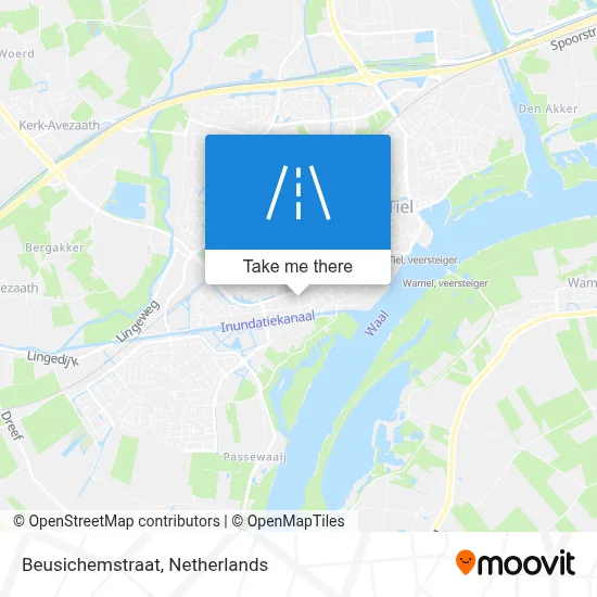 Beusichemstraat map