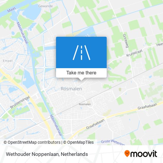 Wethouder Noppenlaan map