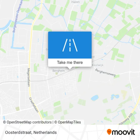 Oosterdstraat map