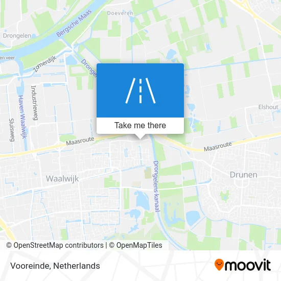 Vooreinde map