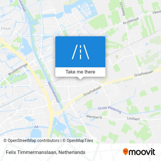 Felix Timmermanslaan map