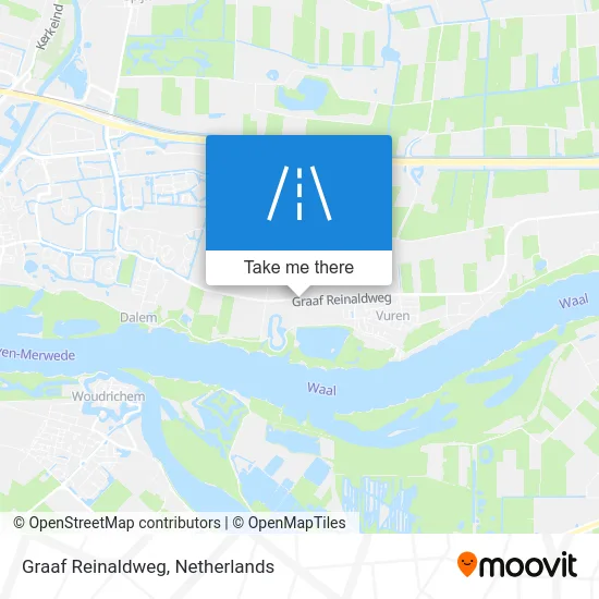 Graaf Reinaldweg map