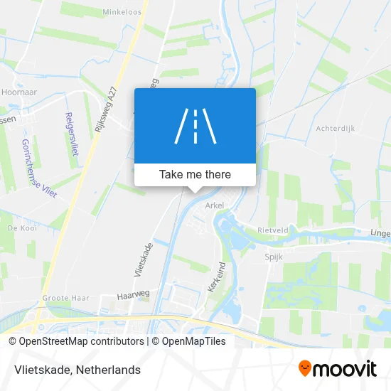 Vlietskade map