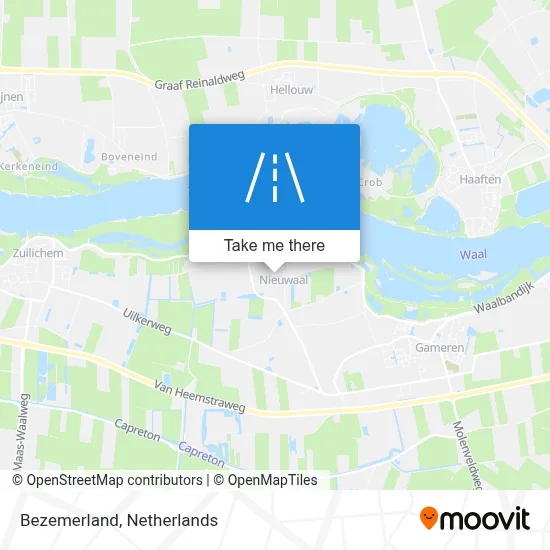 Bezemerland map