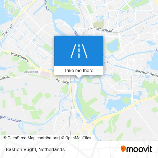 Bastion Vught map