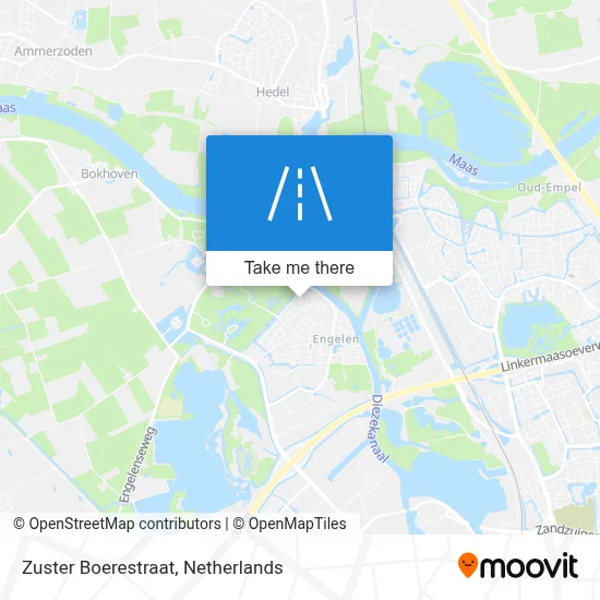 Zuster Boerestraat map