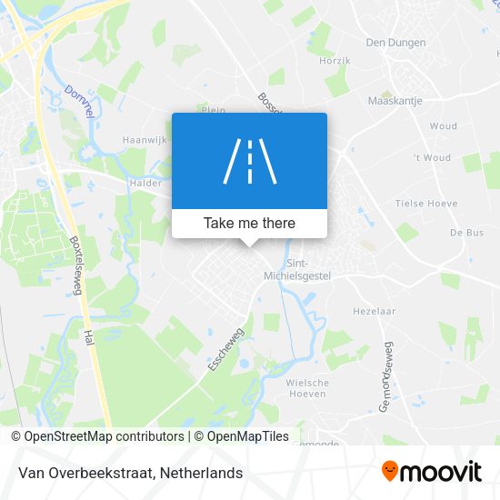 Van Overbeekstraat map