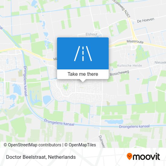 Doctor Beelstraat map