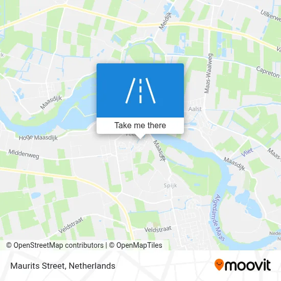 Mauritsstraat map