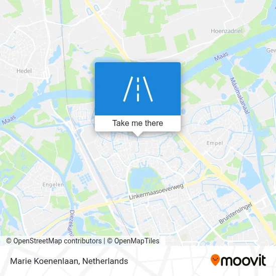 Marie Koenenlaan map
