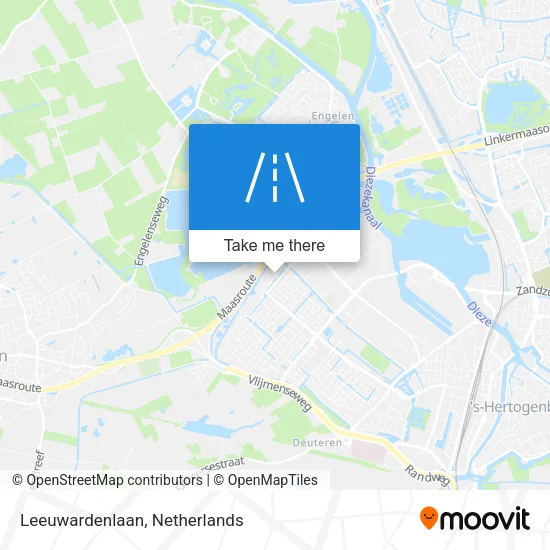 Leeuwardenlaan map