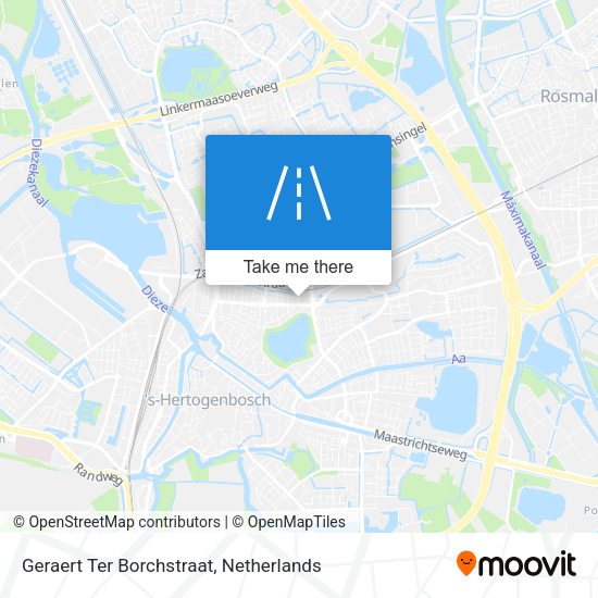 Geraert Ter Borchstraat map