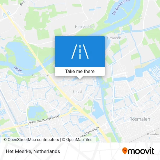 Het Meerke map