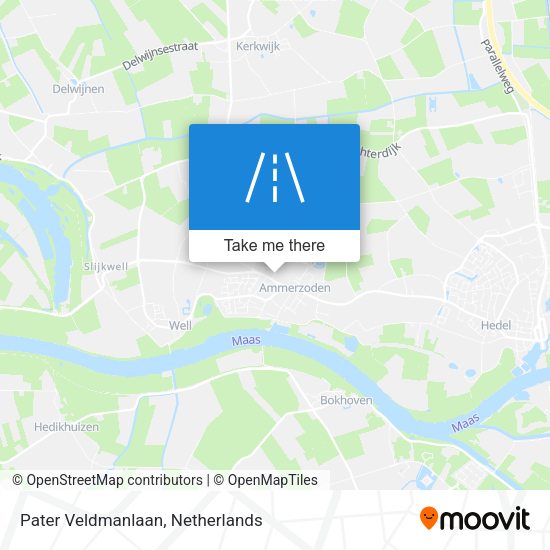Pater Veldmanlaan map