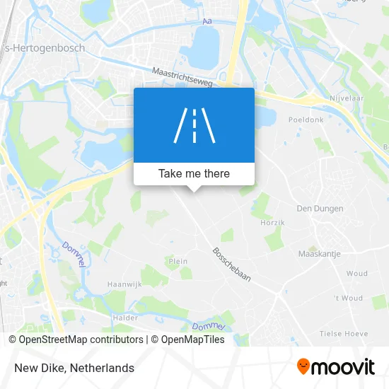 Nieuwe Dijk map
