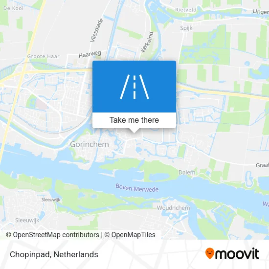 Chopinpad map