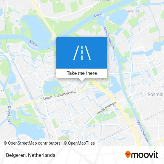 Belgeren map