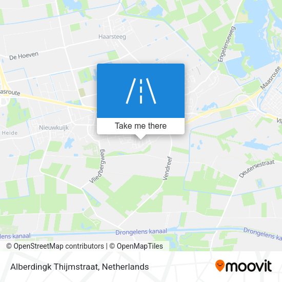 Alberdingk Thijmstraat map