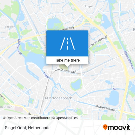 Singel Oost map