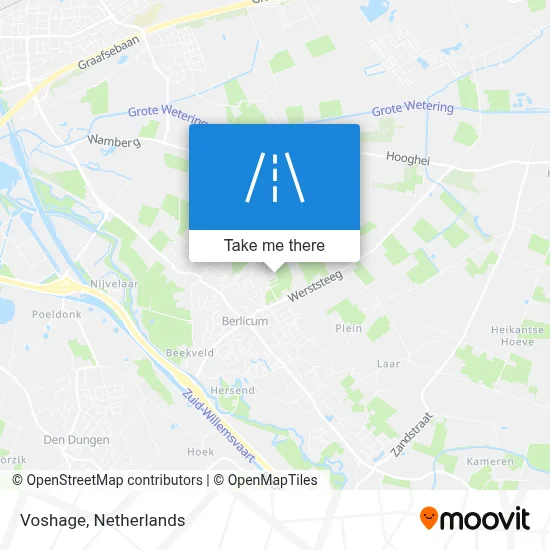 Voshage map
