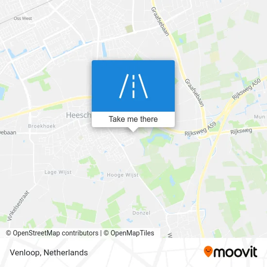 Venloop map
