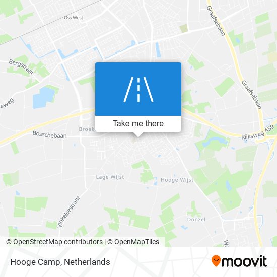 Hooge Camp map