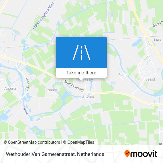 Wethouder Van Gamerenstraat map
