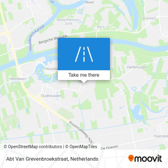 Abt Van Grevenbroekstraat map