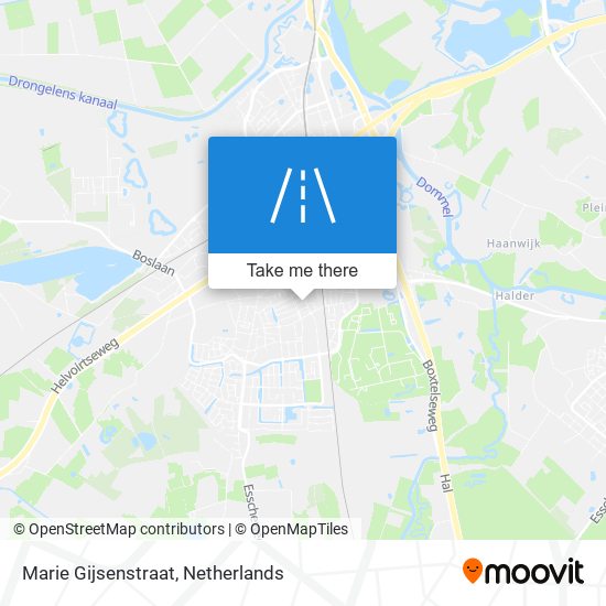 Marie Gijsenstraat map