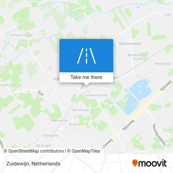 Zuidewijn map