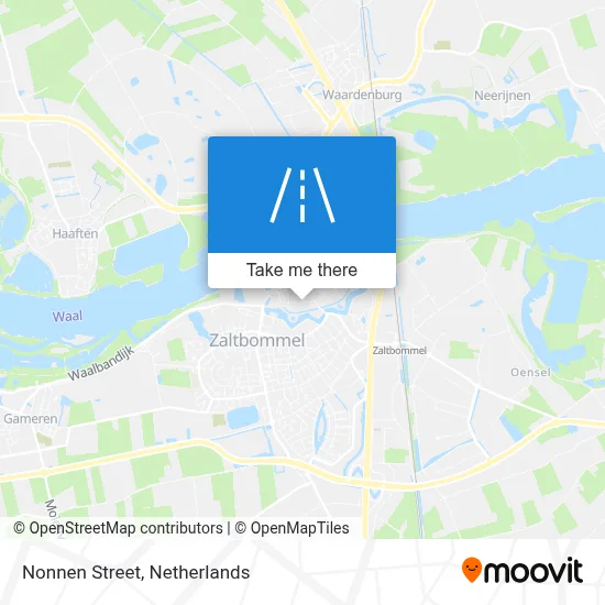 Nonnenstraat map