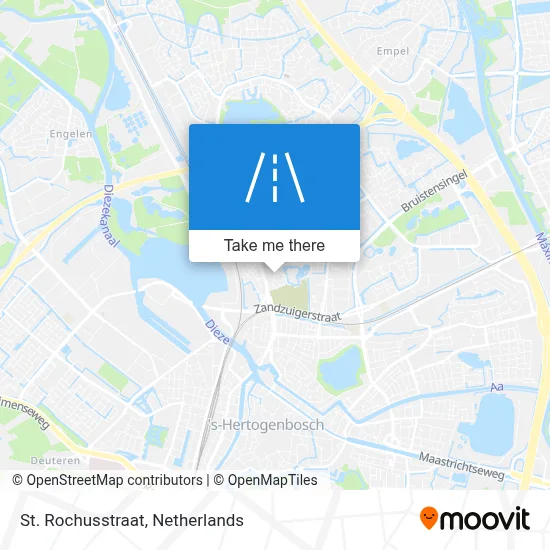 St. Rochusstraat map