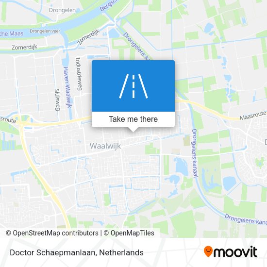 Doctor Schaepmanlaan map