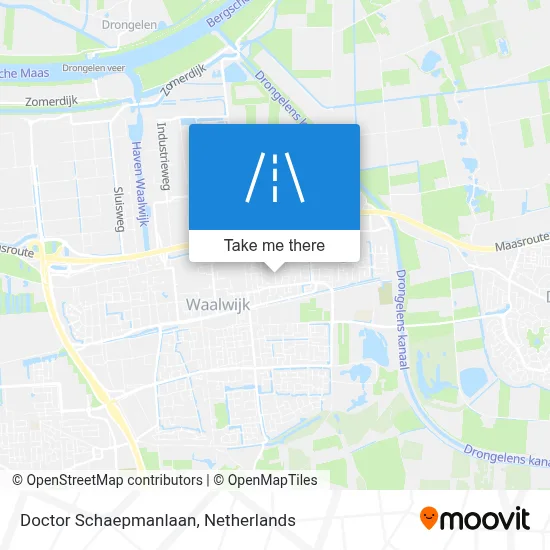 Doctor Schaepmanlaan map