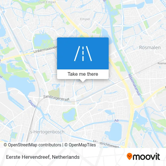 Eerste Hervendreef map