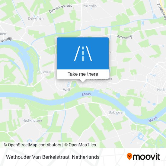 Wethouder Van Berkelstraat map