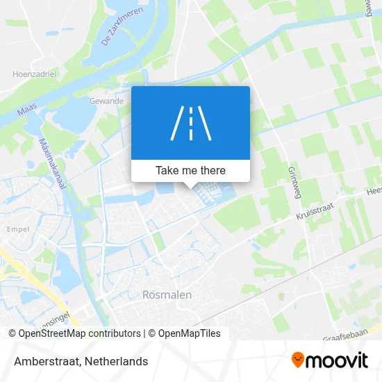 Amberstraat map