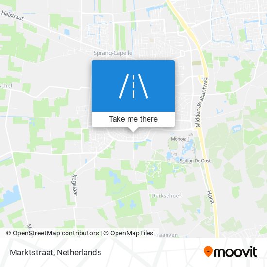 Marktstraat map