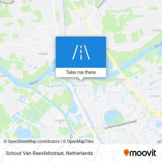 Schout Van Raesfeltstraat map