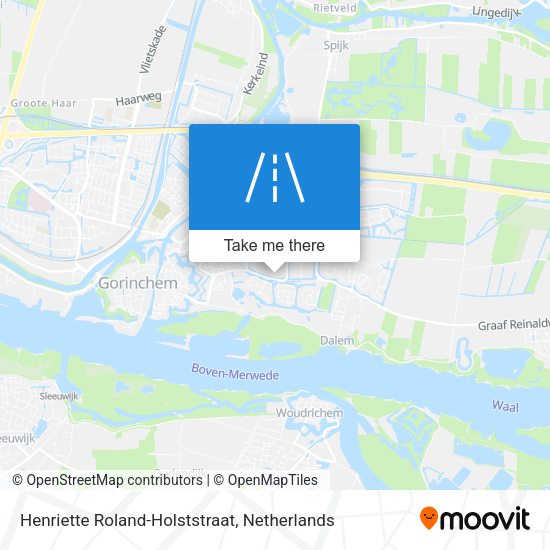 Henriette Roland-Holststraat map