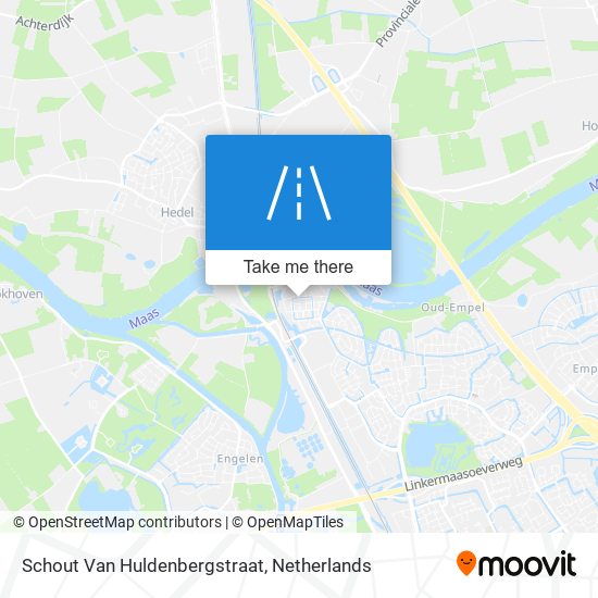 Schout Van Huldenbergstraat Karte