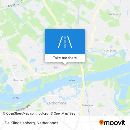 De Klingelenberg map
