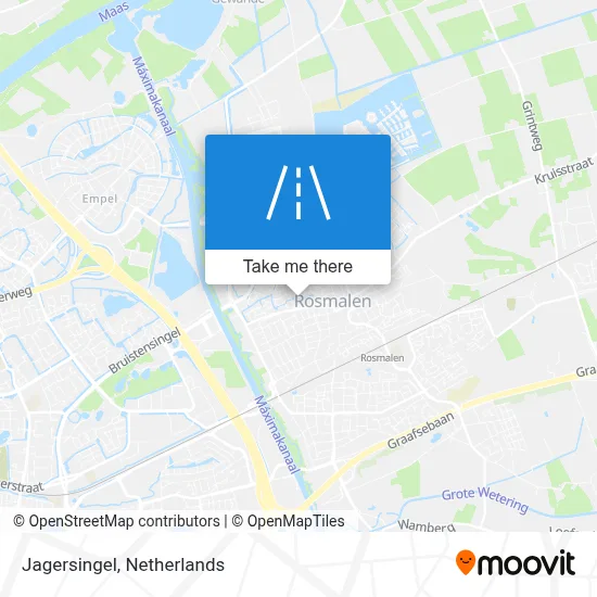 Jagersingel map
