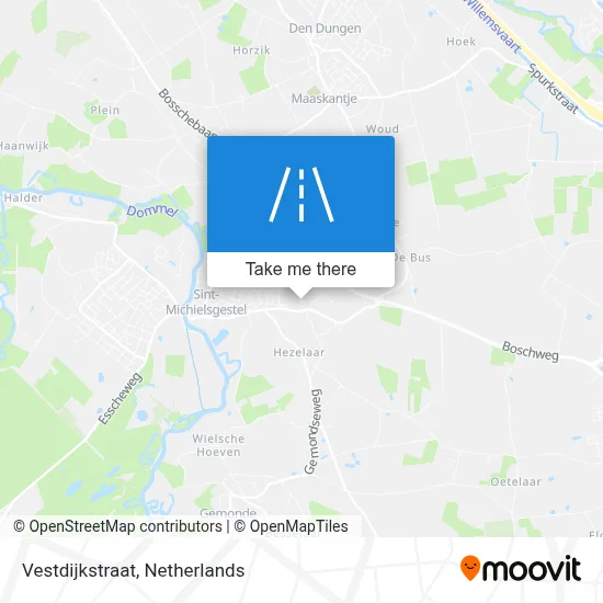 Vestdijkstraat map