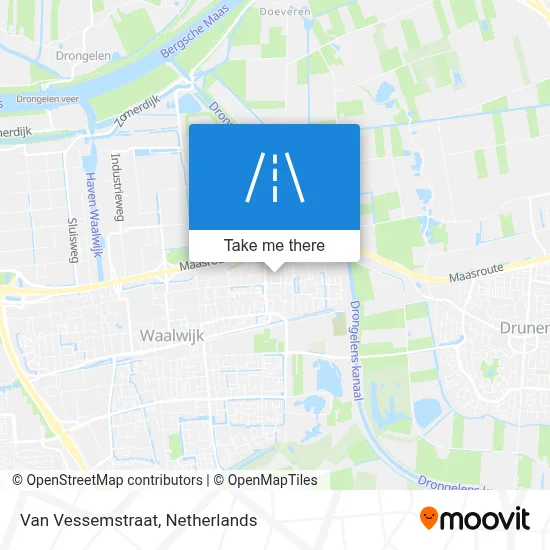 Van Vessemstraat map