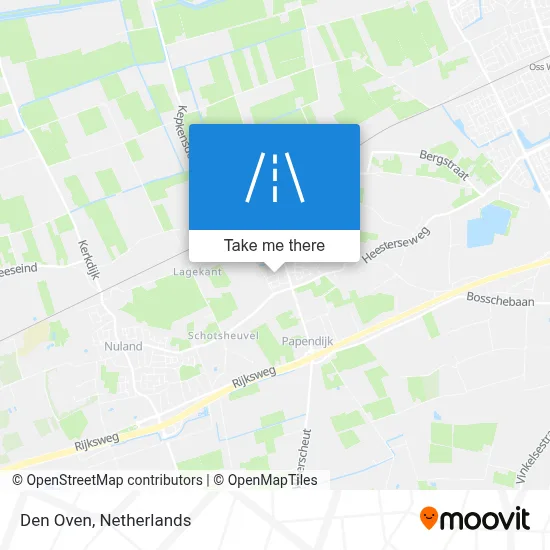 Den Oven map