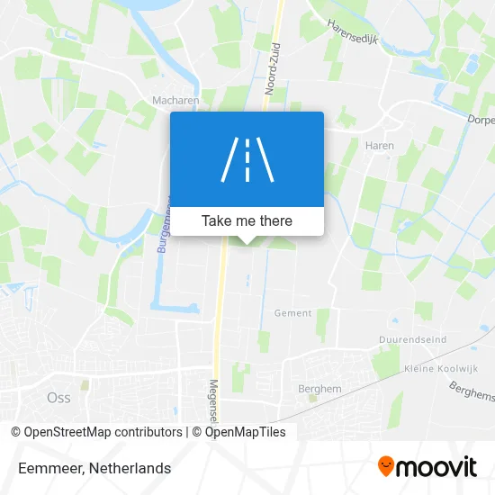 Eemmeer map