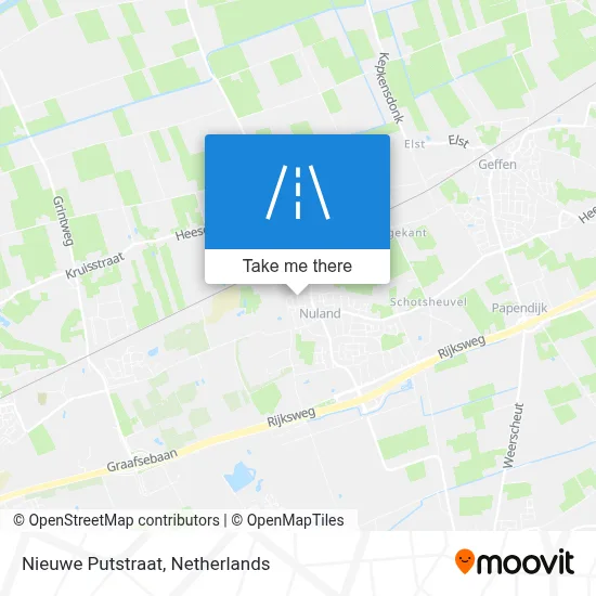 Nieuwe Putstraat map