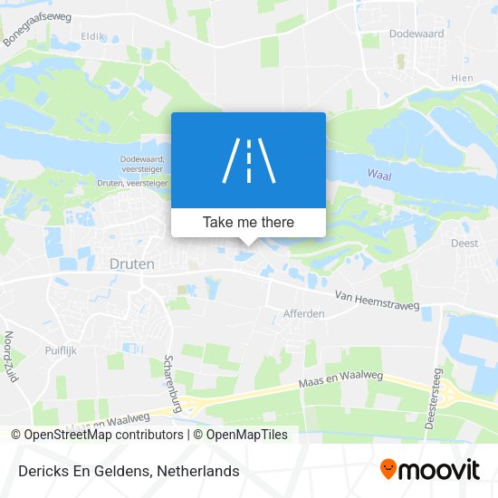 Dericks En Geldens map