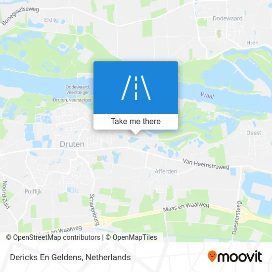 Dericks En Geldens map